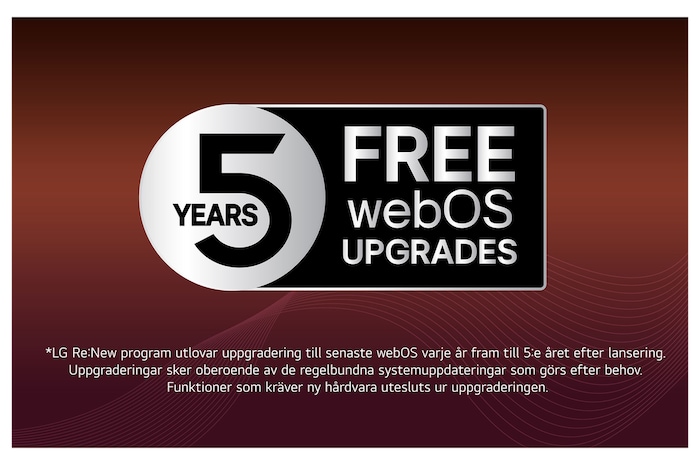 Leopard in the forest in vivid color and detail. The leopard has a grid and a light glowing behind it, indicating how LG AI Picture Pro made impressive visual enhancements to the scene's resolution, brightness, depth, and clarity.