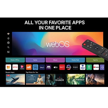 The alpha 9 AI Processor Gen8 lights up with different shades of blue and bolts of light shoot out from it highlighting its circuits. Performance statistics are visible. 1.7 times greater AI neural processing, NPU. 1.7 times faster operation, CPU. 2.1 times improved graphics, GPU.