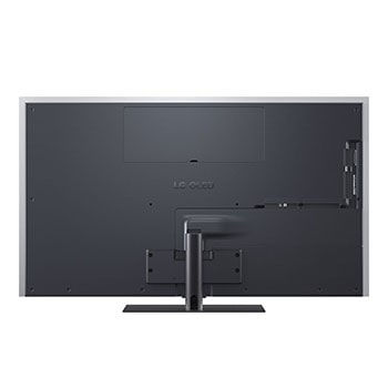 LG AI Magic Remote framför en LG TV-skärm. På skärmen visas en personlig hälsning från LG AI med anpassade nyckelord baserade på användarens sök- och visningshistorik. Vid fjärrkontrollen visas en ikon och etikett som visar att AI Concierge-funktionen är lättillgänglig med ett kort tryck på AI-knappen.