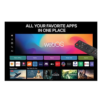 alpha 11 AI Processor Gen2 är mot en mörk bakgrund. Den lyser med lila och blått ljus som lyser upp mikrochipkretsarna inifrån runt den. Titeln talar om hur LG OLED evo:s dedikerade processor levererar 4K-kvalitet, fantastisk färg och ljusstyrka med precision på pixelnivå. Resultatstatistik visas. 6,7 gånger högre AI Neural Processing, NPU. 2,2 gånger snabbare CPU. 3,6 gånger förbättrad grafik, GPU.