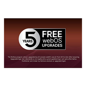 En leopard i skogen i livfulla färger och detaljer. Leoparden har ett rutnätsmönster och ett ljus som lyser bakom sig, vilket indikerar hur LG AI Picture Pro har gjort imponerande visuella förbättringar av scenens upplösning, ljusstyrka, djup och klarhet.