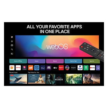 alpha 11 AI Processor Gen2 är mot en mörk bakgrund. Den lyser med lila och blått ljus som lyser upp mikrochipkretsarna inifrån runt den. Titeln talar om hur LG OLED evo:s dedikerade processor levererar 4K-kvalitet, fantastisk färg och ljusstyrka med precision på pixelnivå. Resultatstatistik visas. 6,7 gånger högre AI Neural Processing, NPU. 2,2 gånger snabbare CPU. 3,6 gånger förbättrad grafik, GPU.