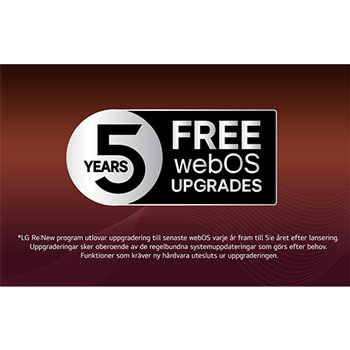 50-tums LG NanoCell AI NANO82 4k Smart TV 2025