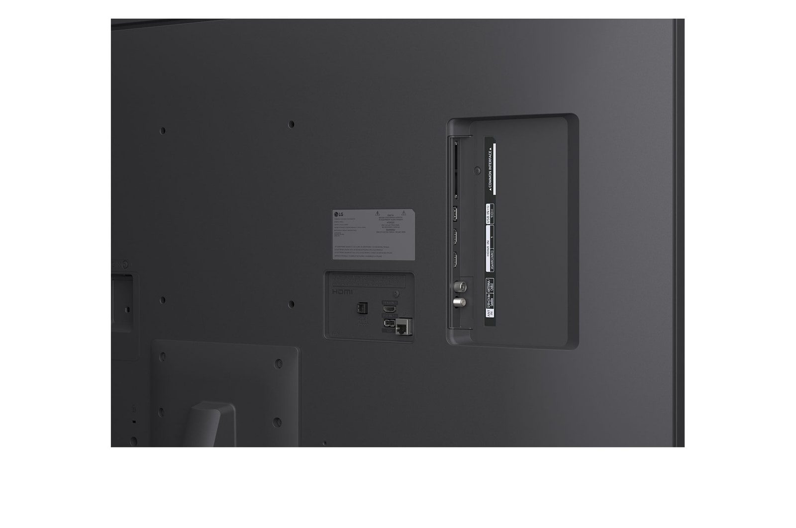 55-tums LG NanoCell AI NANO82 4k Smart TV 2025