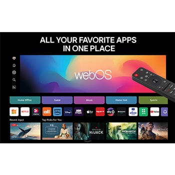 43-tums LG NanoCell AI NANO8E 4k Smart TV 2025