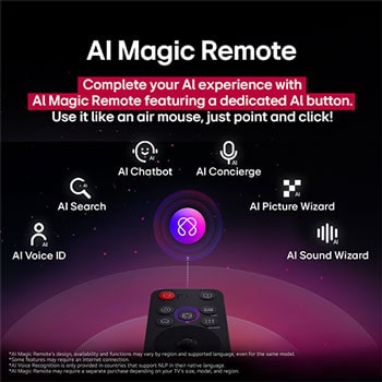 43-tums LG NanoCell AI NANO8E 4k Smart TV 2025