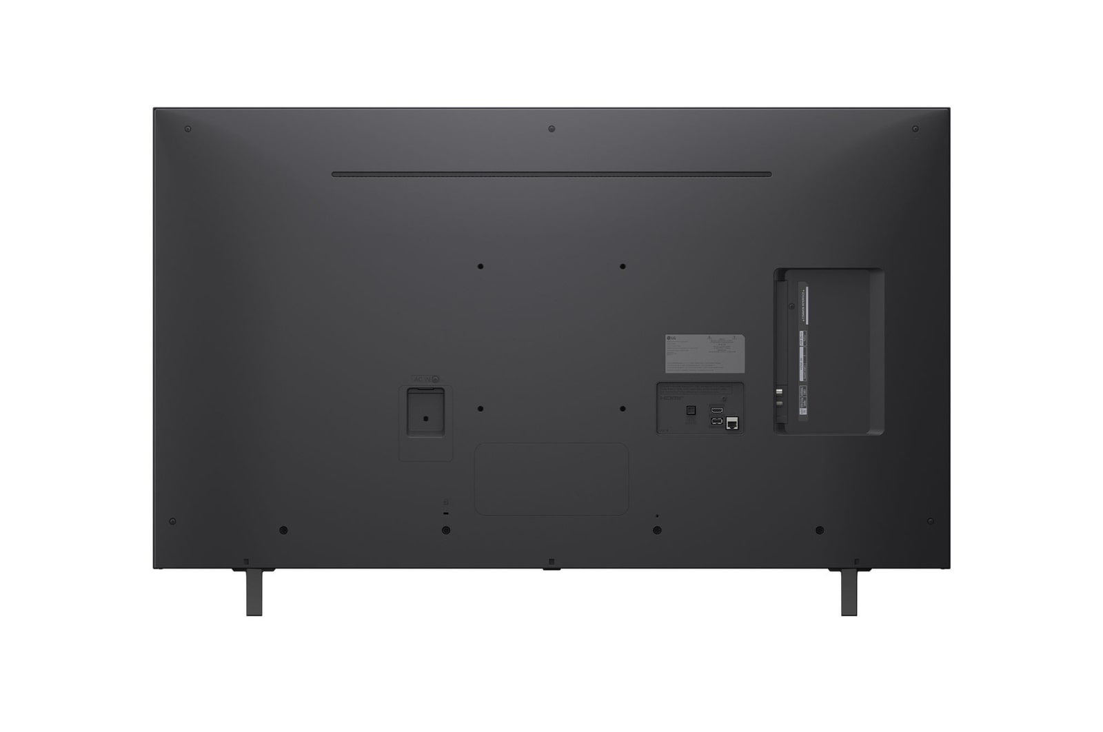 55-tums LG NanoCell AI NANO8E 4k Smart TV 2025