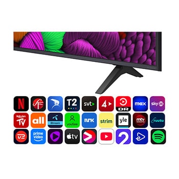 55-tums LG NanoCell AI NANO8E 4k Smart TV 2025