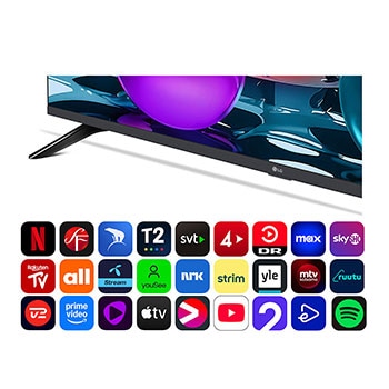 alpha 7 AI Processor Gen8 lyser gult och färgglada ljusbultar skjuter ut från den. Titeln talar om hur processorn levererar 4K-kvalitet, fantastisk färg och ljusstyrka.