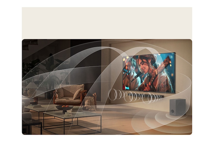 75-tums LG UHD AI UA74 4K Smart TV 2025