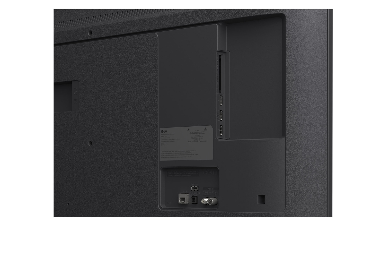 75-tums LG UHD AI UA74 4K Smart TV 2025