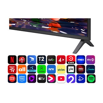 75-tums LG UHD AI UA74 4K Smart TV 2025