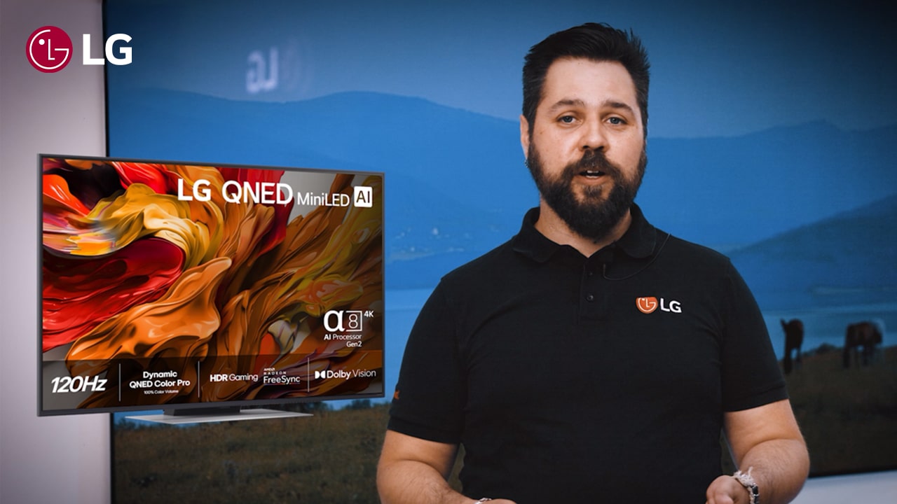 LG QNED evo förändrar allt