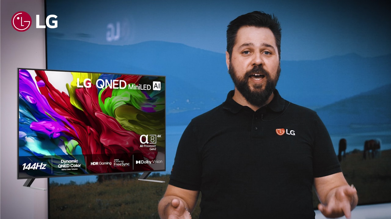 LG QNED evo förändrar allt