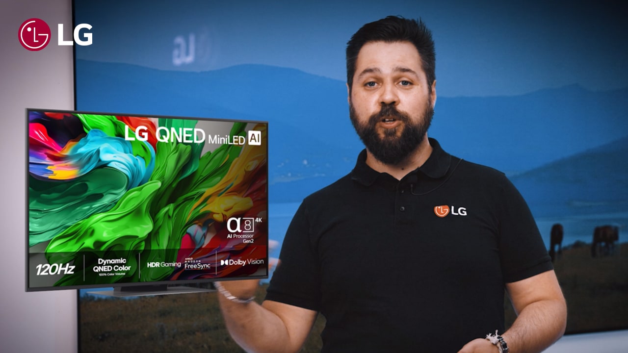 LG QNED evo förändrar allt