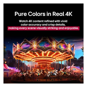 LG AI Magic Remote framför en LG TV-skärm. På skärmen visas en personlig hälsning från LG AI med anpassade nyckelord baserade på användarens sök- och visningshistorik. Vid fjärrkontrollen visas en ikon och etikett som visar att AI Concierge-funktionen är lättillgänglig med ett kort tryck på AI-knappen.