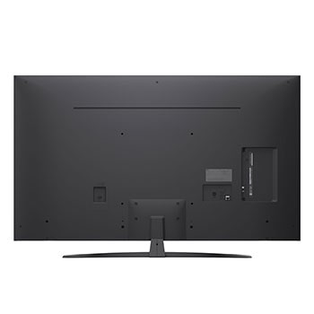 LG AI Magic Remote framför en LG TV-skärm. På skärmen visas en personlig hälsning från LG AI med anpassade nyckelord baserade på användarens sök- och visningshistorik. Vid fjärrkontrollen visas en ikon och etikett som visar att AI Concierge-funktionen är lättillgänglig med ett kort tryck på AI-knappen.