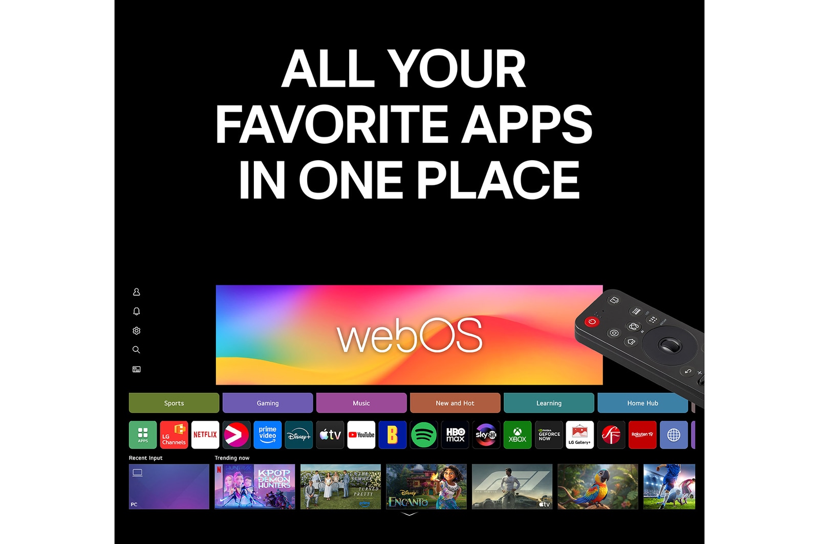 all your favorite apps in one place