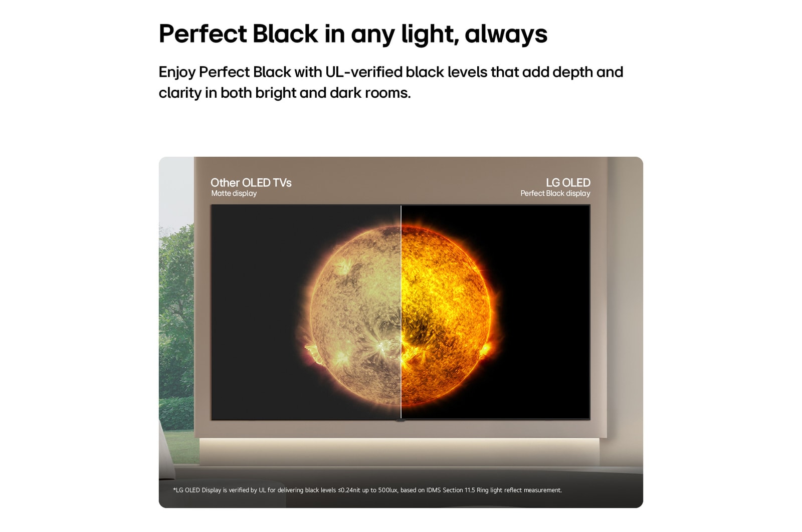 perfect black