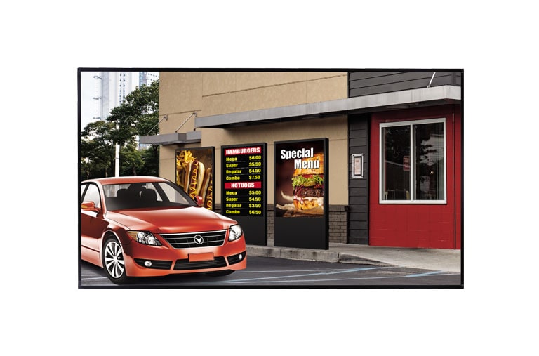 LG 55" 3000 nits FHD High Brightness Open-Frame, 55XF3C