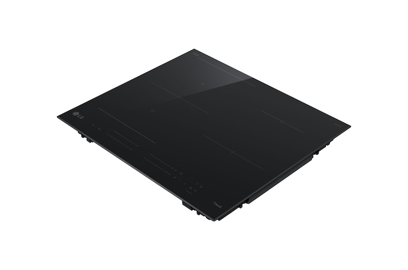 LG Induktionshäll 59 cm med 4 zoner varav 1 Flex-zon, alla med Boost-funktion, CBIZ2435B