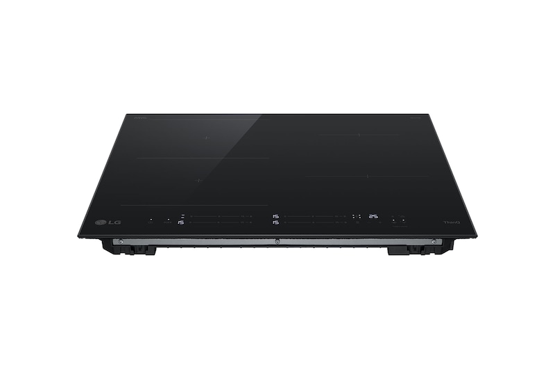 LG Induktionshäll 59 cm med 4 zoner varav 1 Flex-zon, alla med Boost-funktion, CBIZ2435B
