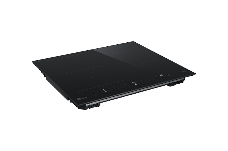 LG Induktionshäll 59 cm med 4 zoner varav 1 Flex-zon, alla med Boost-funktion, CBIZ2435B