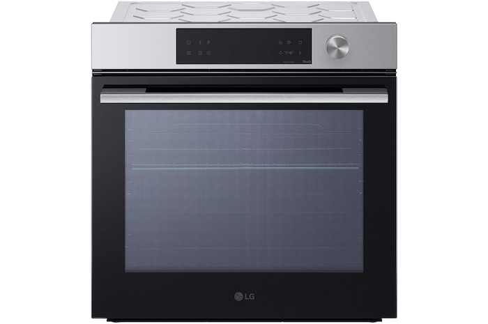 76L A+, Inbyggnadsugn i rostfritt stål med Instaview, rengöringssystemet Blue EasyClean samt teleskopskenor