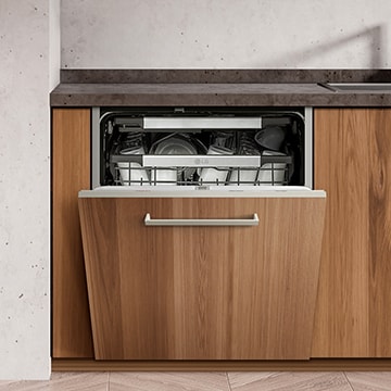 Bild med diskmaskin installerad