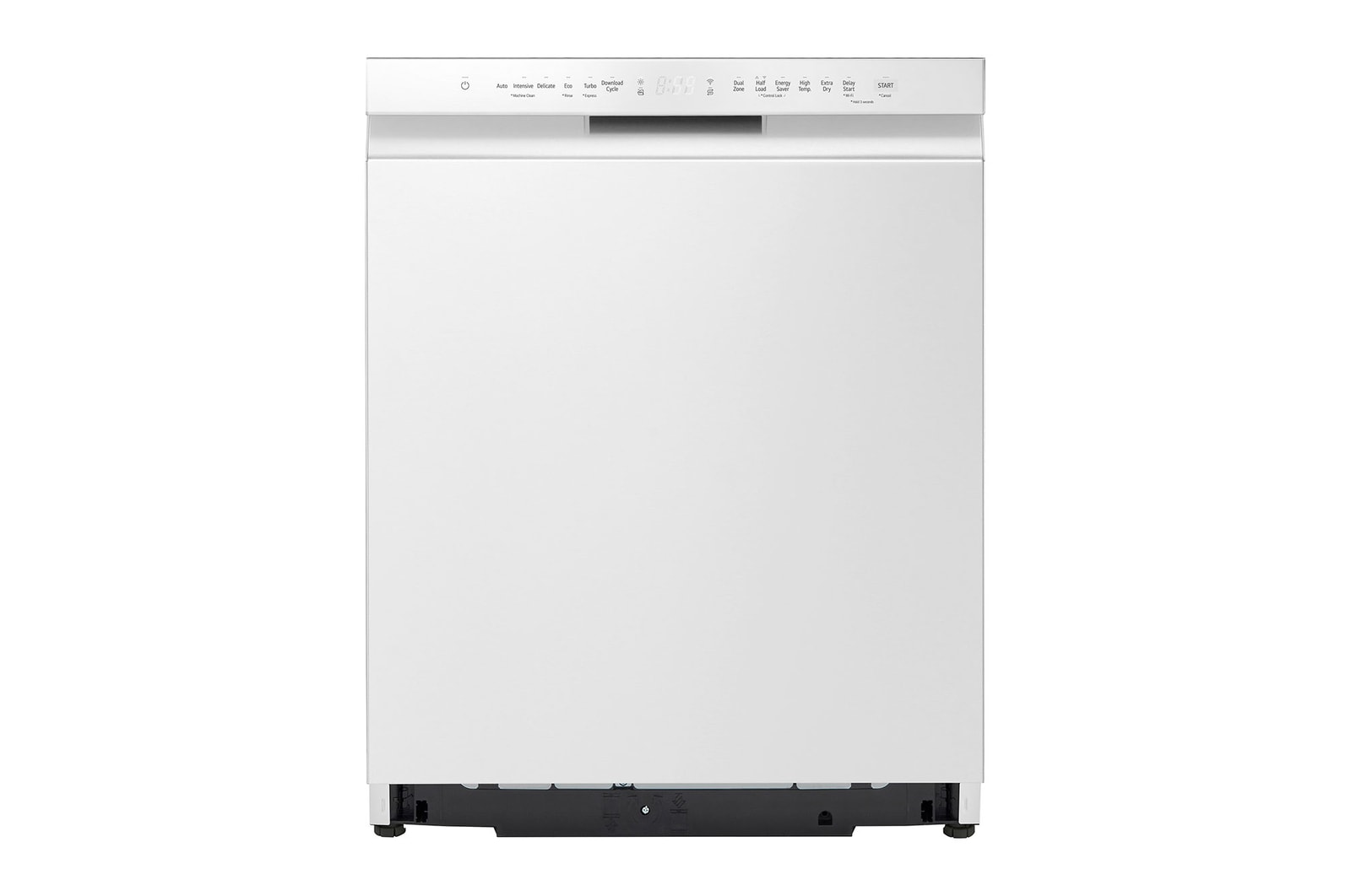 Frontvy av DU386FW