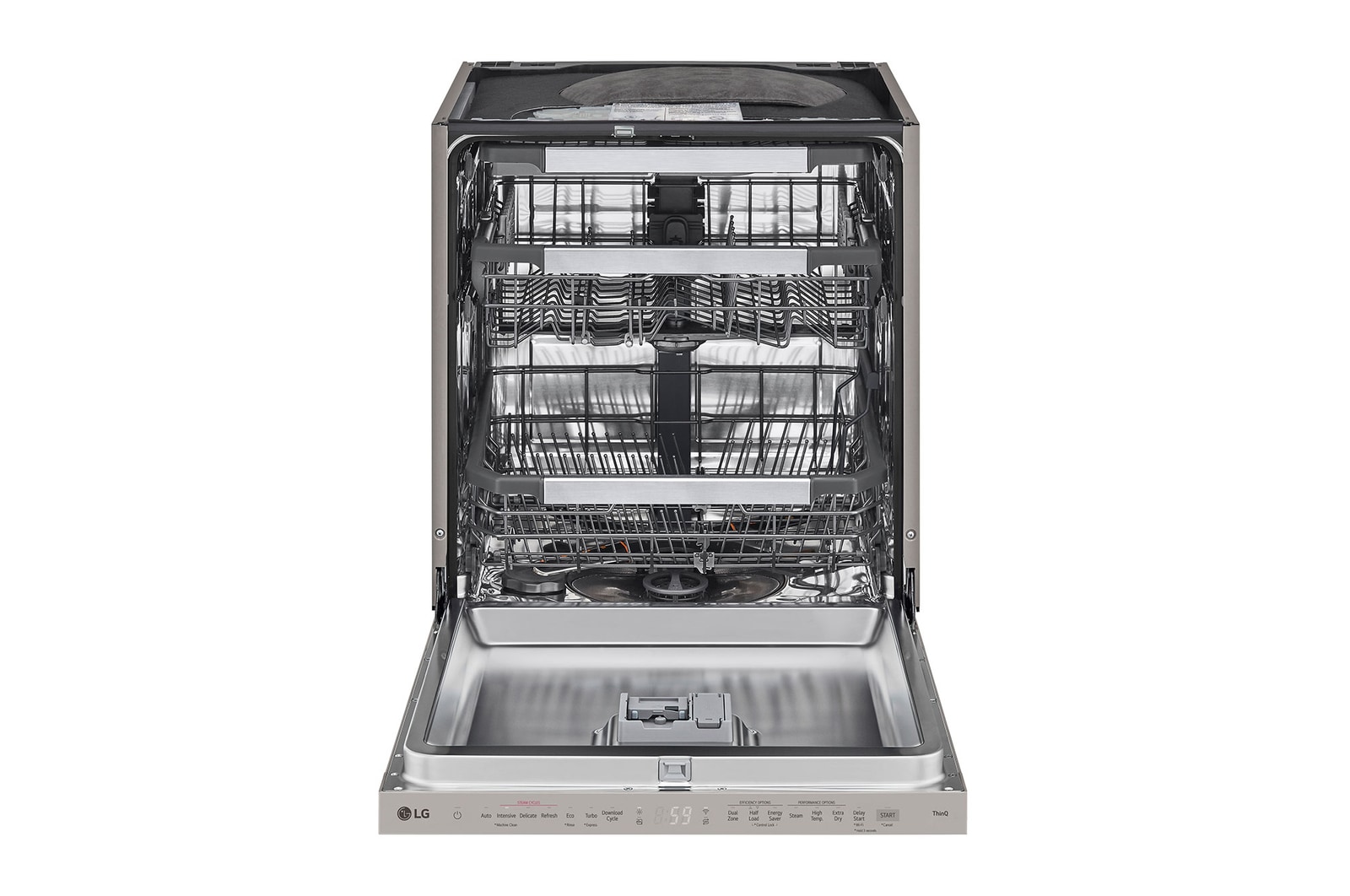 Frontvy av öppen DUC237HVS