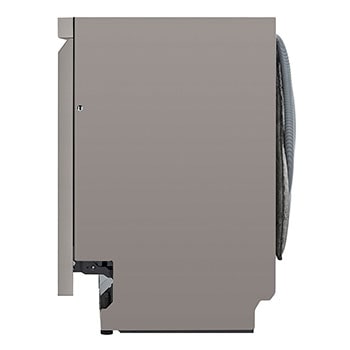 Sidovy av öppen DUC237HVS – övre korg