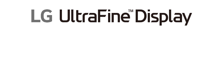 LG UltraFine™ Display.