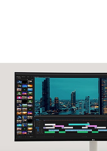38” WQHD+-skärm på 144Hz.