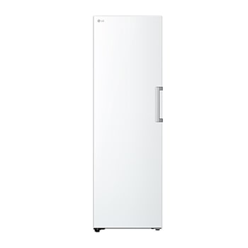 Vy framifrån av 324L Fristående frys (Vit) - Energiklass E, Total No Frost, Express Freeze GFT41SWGSZ