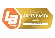 Årets bästa kylskåp