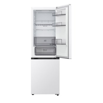 Vy ovanifrån av LG kyl/frys (GBBS726CPY)
