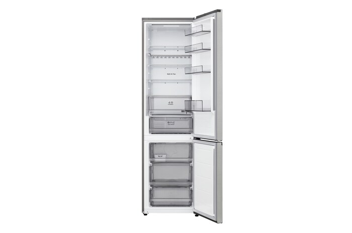 375L Bottom Freezer Refrigerator Prime Silver