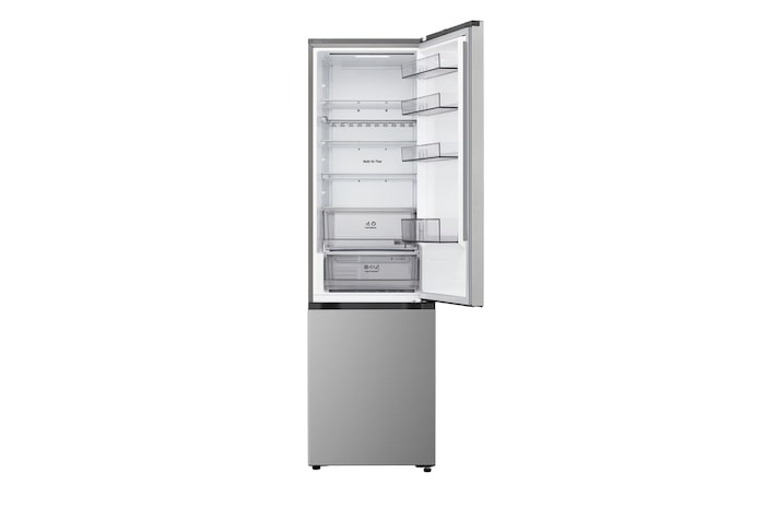 375L Bottom Freezer Refrigerator Prime Silver