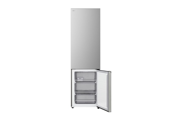 375L Bottom Freezer Refrigerator Prime Silver