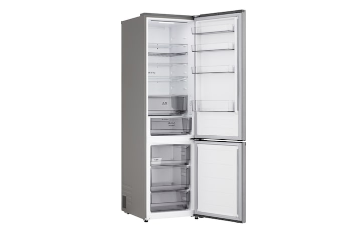 375L Bottom Freezer Refrigerator Prime Silver
