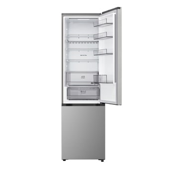 375L Bottom Freezer Refrigerator Prime Silver