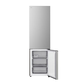 375L Bottom Freezer Refrigerator Prime Silver