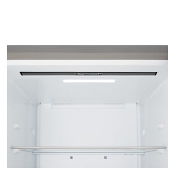 375L Bottom Freezer Refrigerator Prime Silver