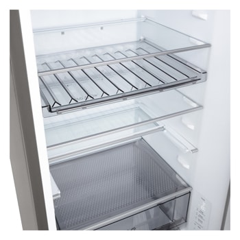 375L Bottom Freezer Refrigerator Prime Silver