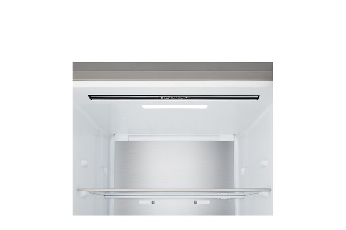 2.03M 375L Kombinerad kyl/frys(Prime Silver) - Energiklass C, Door Cooling+™ och Smart Diagnosis™ med Wi-Fi