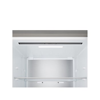 2.03M 375L Kombinerad kyl/frys(Prime Silver) - Energiklass C, Door Cooling+™ och Smart Diagnosis™ med Wi-Fi