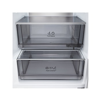 2.03M 375L Kombinerad kyl/frys(Prime Silver) - Energiklass C, Door Cooling+™ och Smart Diagnosis™ med Wi-Fi