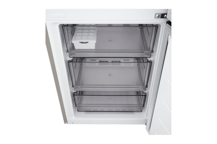 2.03M 375L Kombinerad kyl/frys(Prime Silver) - Energiklass C, Door Cooling+™ och Smart Diagnosis™ med Wi-Fi