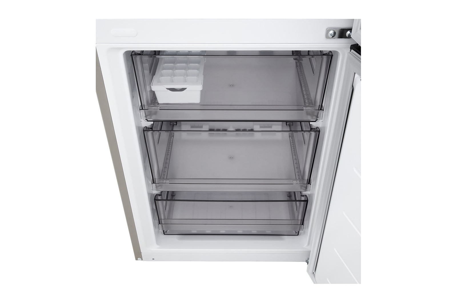 2.03M 375L Kombinerad kyl/frys(Prime Silver) - Energiklass C, Door Cooling+™ och Smart Diagnosis™ med Wi-Fi